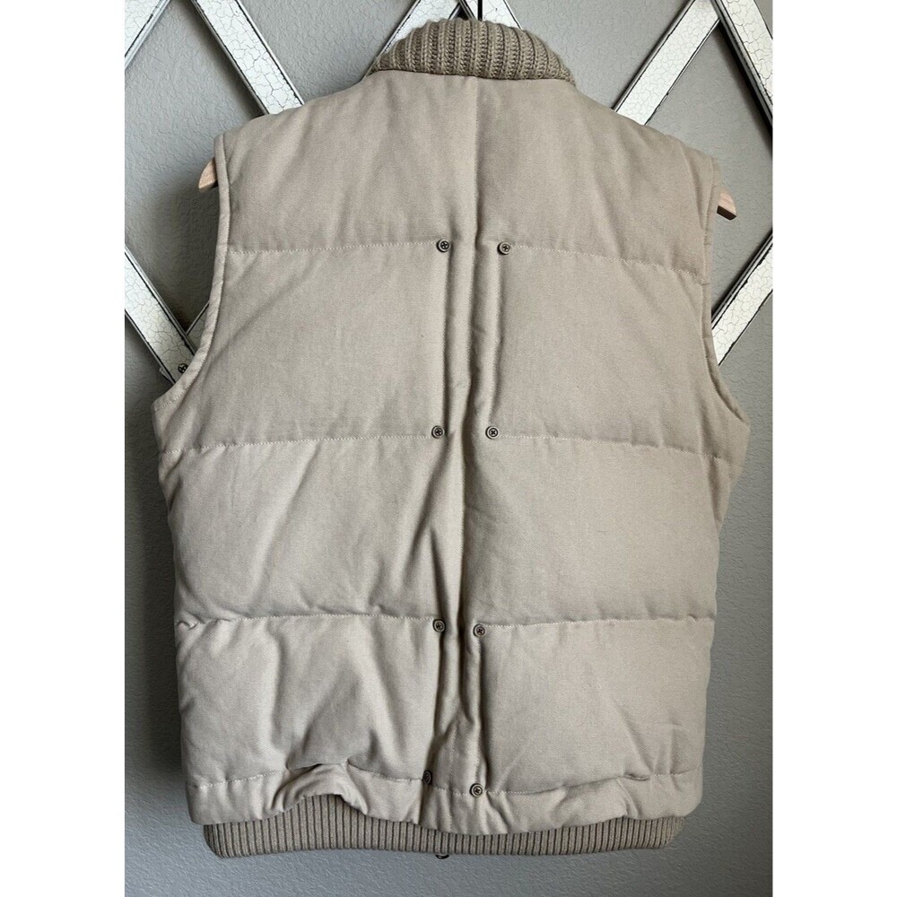 Trovata Women’s M Goose Down Cotton Puffer Vest - Picture 6 of 14